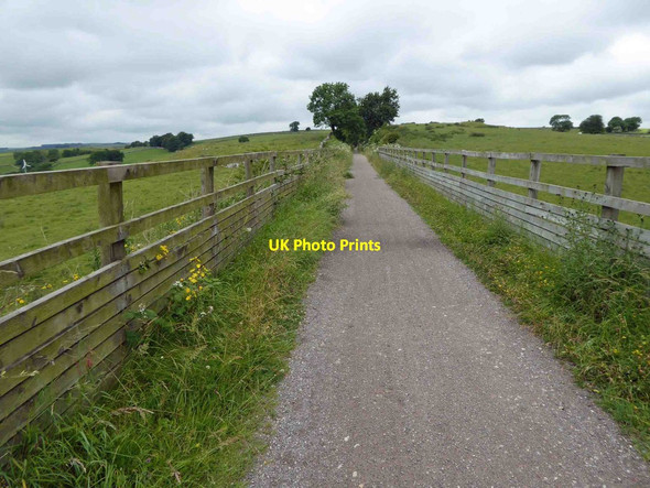 Photo 6"x4" High Peak Trail Aldwark\/SK2257 c2015