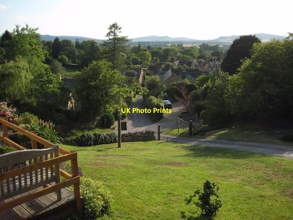 Photo 6"x4" View over Stanton from the Mount Laverton\/SP0735 c2015