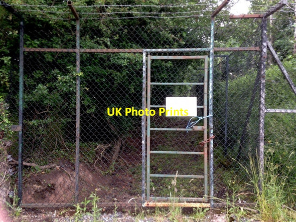 Photo 6"x4" Entrance, Relignaman Women's Graveyard, Carrickmore Carrickmore c2015