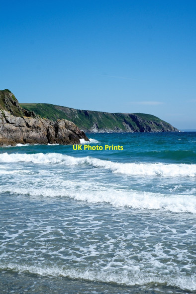 Photo 6"x4" Gorran Haven at High Tide Lamledra c2015