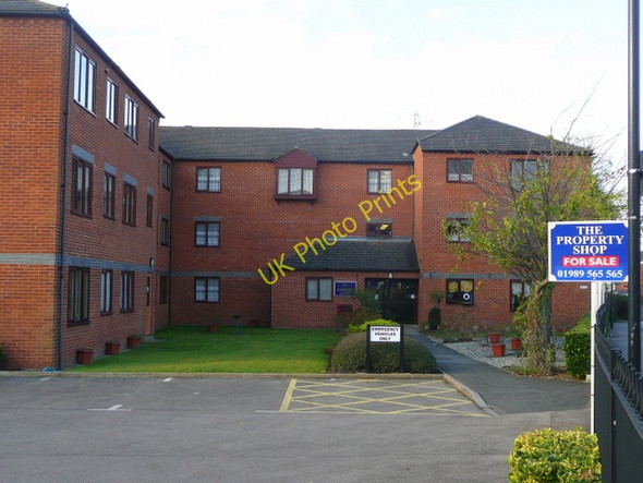 Photo 6"x4" Fonteine Court, Greytree Road, Ross-on-Wye Ross-on-Wye c2008