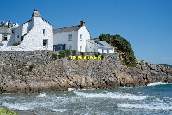 Photo 6"x4" Gorran Haven Beachside Cottages Lamledra c2015 P1