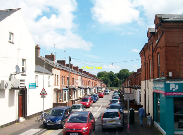 Photo 6"x4" Rutland Street off the Lower Ormeau Road Belfast c2015