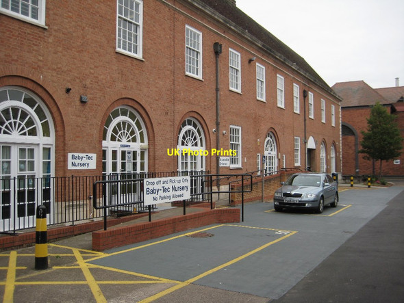 Photo 6"x4" The rear of St Wulstan's Building Worcester c2015
