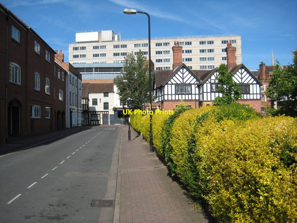 Photo 6"x4" Union Street, Worcester Worcester c2015