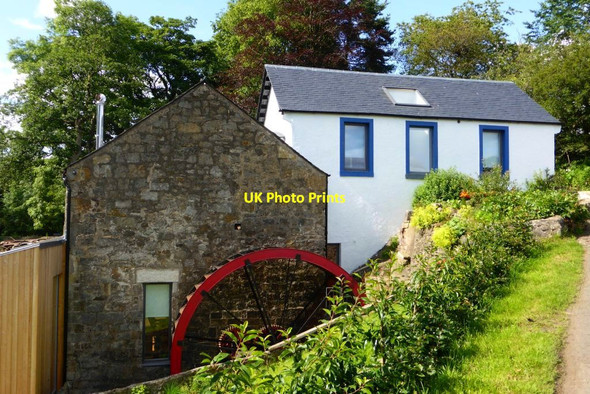 Photo 6"x4" Baldernock Saw Mill Milngavie c2015