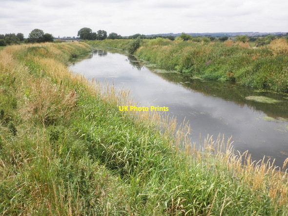 Photo 6"x4" Bend in the River Tone Meare Green\/ST3326 c2015