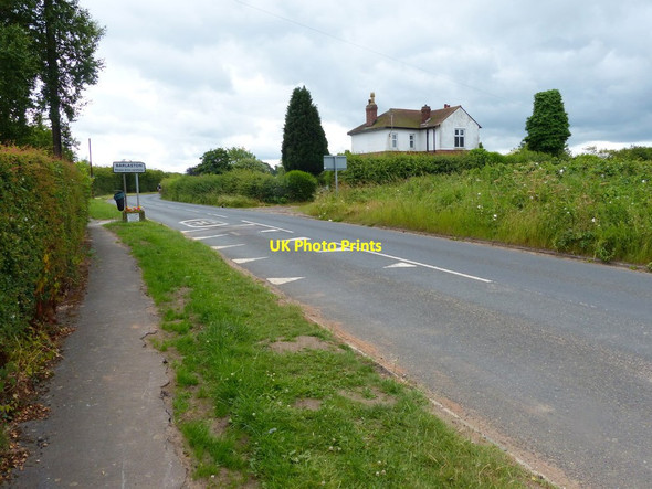 Photo 6"x4" Old Road in Barlaston Barlaston c2015