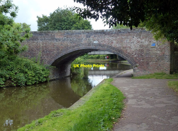 Photo 6"x4" Limekiln Bridge No 105 Hem Heath c2015
