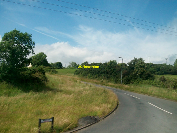 Photo 6"x4" The eastern end of the New Line Road Loughinisland c2015