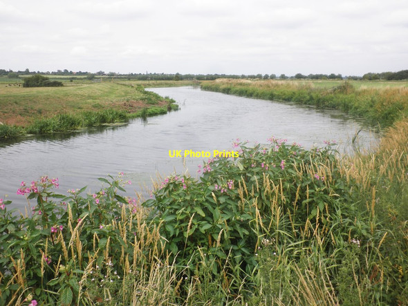 Photo 6"x4" Meander in the River Tone Haymoor End c2015