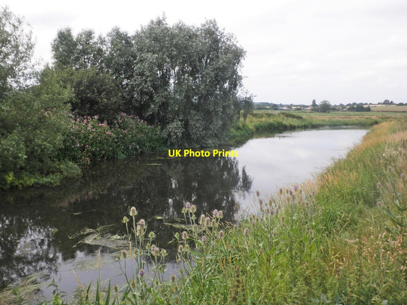 Photo 6"x4" Bend in the River Tone Charlton\/ST2926 c2015