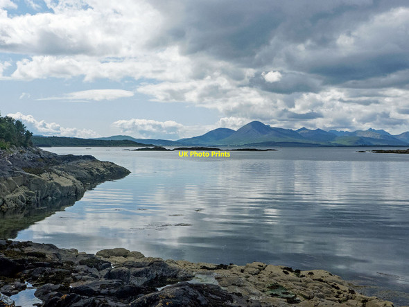 Photo 6"x4" On the shore of the Plock of Kyle Kyle of Lochalsh\/Caol Loch Ailse c2015