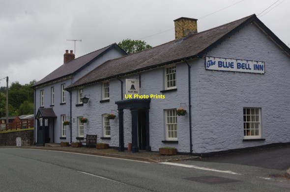 Photo 6"x4" The Blue Bell Inn, Llangurig Llangurig c2015
