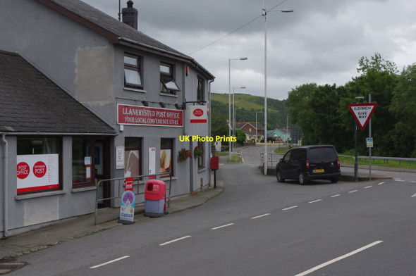 Photo 6"x4" Llanrhystud Post Office Llanrhystud c2015