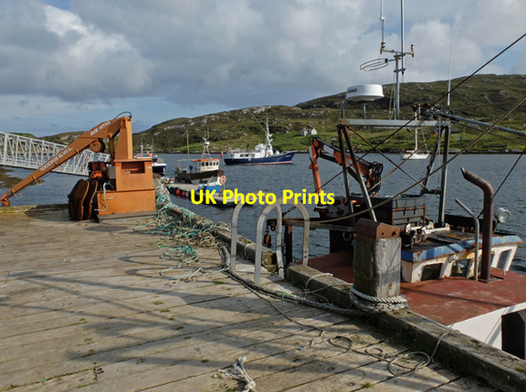 Photo 6"x4" Acairseid Mh\u00c3\u00b2r Na Pairceanan c2015