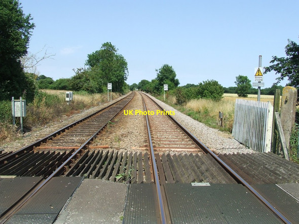 Photo 6"x4" Looking North North Green\/TM3966 c2015