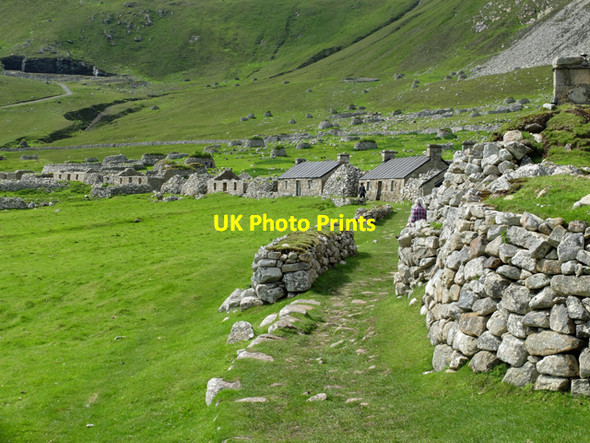 Photo 6"x4" Main Street, Hirta Oisebhal c2015