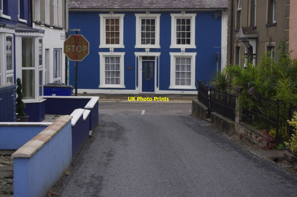 Photo 6"x4" Stryd-yr-Ysgol, Llanon Llanon\/Llannon c2015