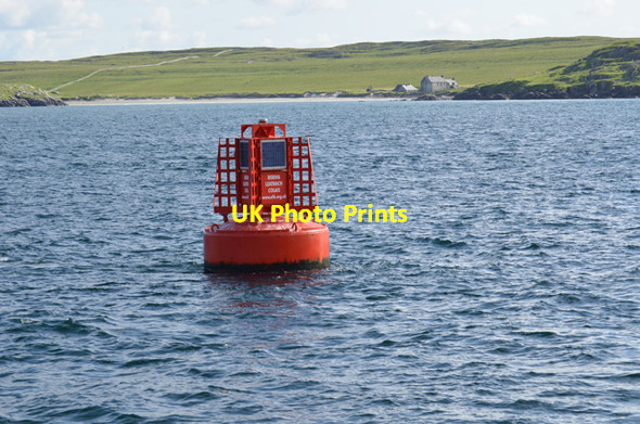 Photo 6"x4" Bodha Leathach Colais Mark Taobh Tuath c2015