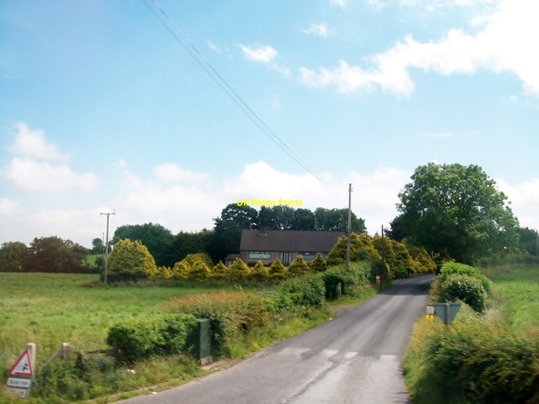 Photo 6"x4" The north western end of Drumalig Road Carryduff c2015