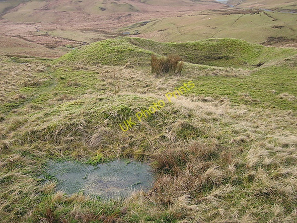 Photo 6"x4" Mine workings at Esgair Hir Llyn Dwfn c2009