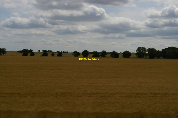 Photo 6"x4" Farmland north of Offord Cluny Offord Cluny c2015