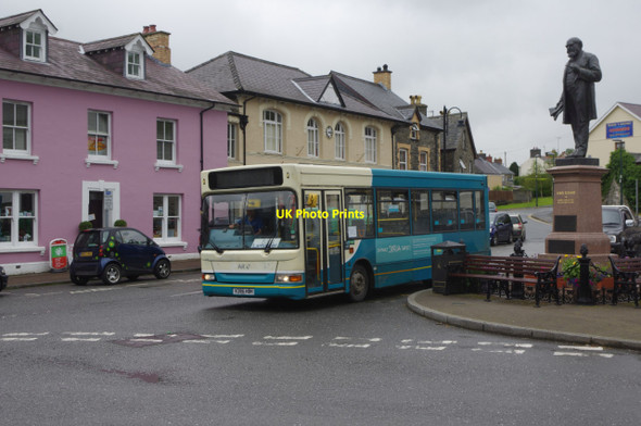 Photo 6"x4" Market Square, Tregaron Tregaron c2015