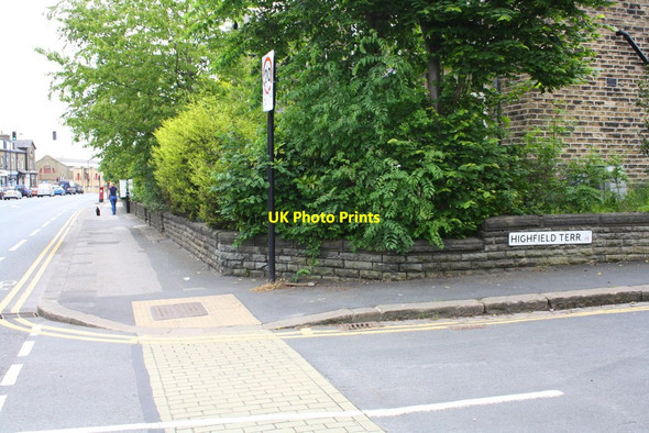 Photo 6"x4" Junction of Highfield Terrace and Bingley Road Shipley\/SE1437 c2015