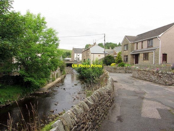 Photo 6"x4" Path along Swindale Beck, Brough Brough\/NY7914 c2015