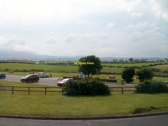 Photo 6"x4" The new Twelve Arches car park Dundrum\/J4036 c2015
