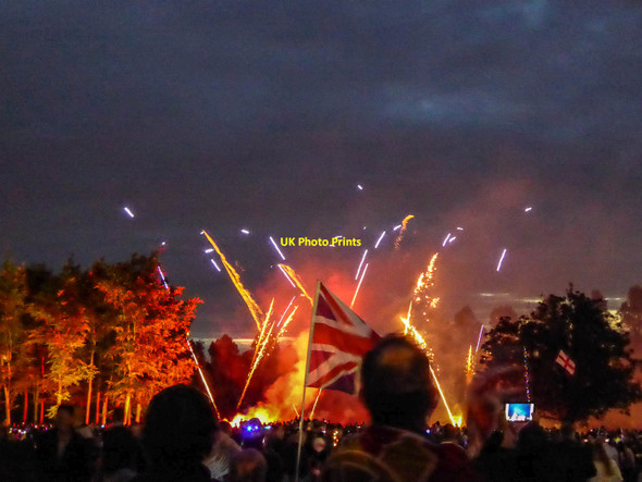 Photo 6"x4" Fireworks, Battle Proms 2015, Hatfield Park, Hertfordshire Hatfield\/TL2207 c2015