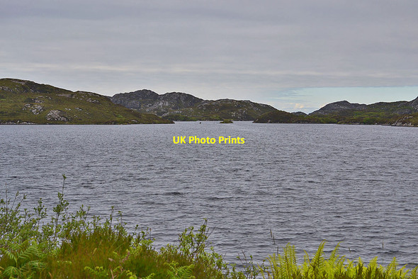 Photo 6"x4" Loch nam Brac Foindle c2015