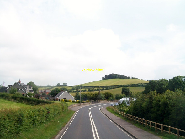Photo 6"x4" The A24 approaching McAllisters' Store at Drumaness Drumaness c2015