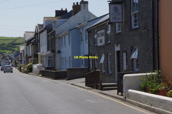 Photo 6"x4" High Street, Borth Borth c2015
