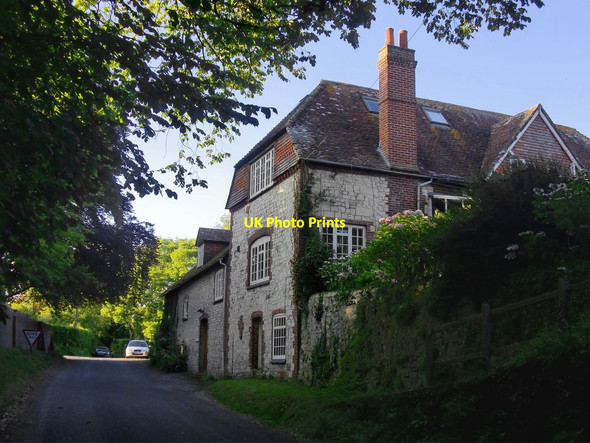 Photo 6"x4" Glebe House, Elsted Elsted c2015