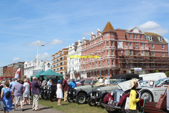 Photo 6"x4" Bexhill Roaring 20's, De La Warr Parade Bexhill c2015