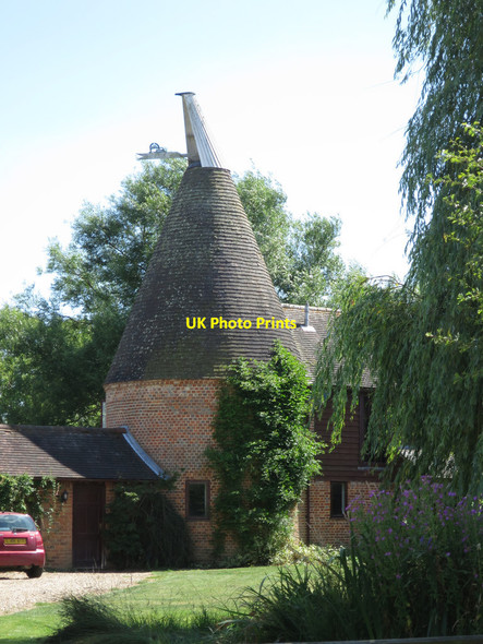 Photo 6"x4" Potkiln Oast, Potkiln Lane, Further Quarter, High Halden Further Quarter c2015