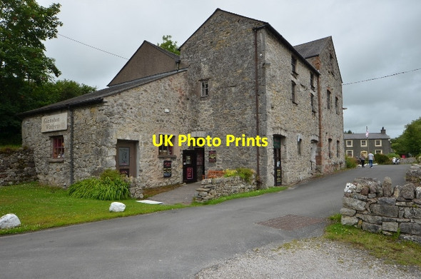 Photo 6"x4" The Village Watermill Colt Park\/SD2770 c2015