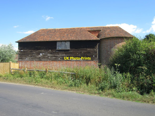 Photo 6"x4" Oast House at Langley, Bethersden Road, Bethersden Further Quarter c2015
