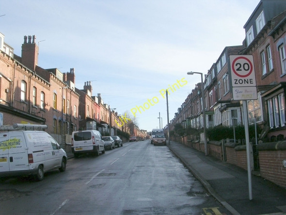 Photo 6"x4" Bayswater Grove - Gledhow Road Leeds\/SE3034 c2009