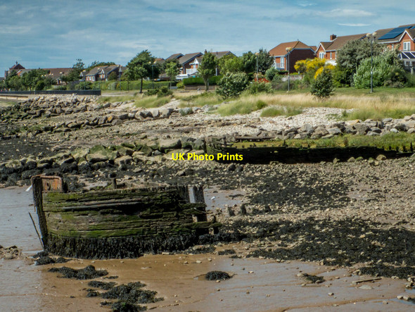 Photo 6"x4" Victoria Dock Estate Hull, east corner Kingston upon Hull c2015