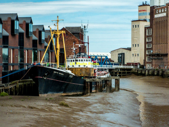 Photo 6"x4" Arctic Corsair Fishing Museum Kingston upon Hull c2015