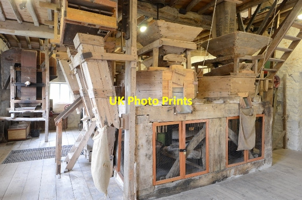 Photo 6"x4" Heron Mill - Lowder Frame Beetham\/SD4979 c2015