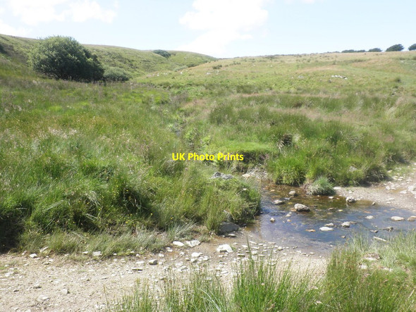 Photo 6"x4" Ford at Tangs Bottom Simonsbath c2015