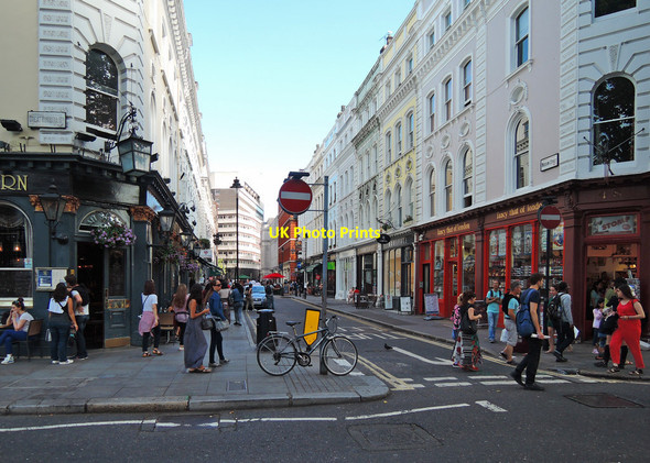Photo 6"x4" Museum Street London c2015