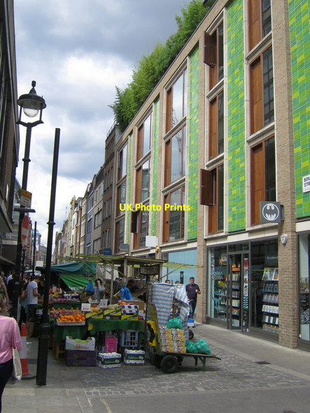 Photo 6"x4" Poland Street London c2015