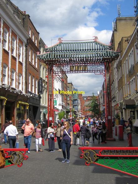 Photo 6"x4" Gerrard Street Westminster c2015