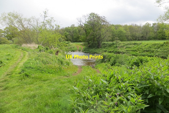 Photo 6"x4" Ford, River Tyne Haddington\/NT5173 c2015