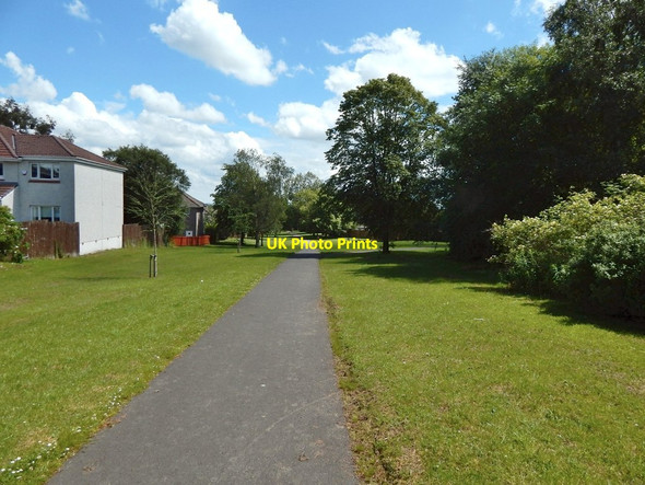 Photo 6"x4" The course of the Antonine Wall Bearsden c2015 P1